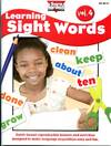 Learning Sight Words Vol. 4