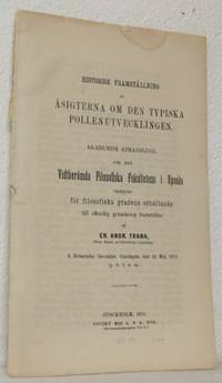 HISTORISK FRAMSTÄLLNING AF ÅSIGTERNA OM DEN…