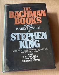 image of The Bachman Books : Four Early Novels Rage Stephen King HBDJ Unread, 1985 OOP