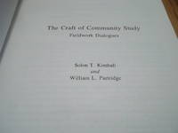 image of The Craft of Community Study: Fieldwork Dialogues (University of Florida Monographs: Social Sciences; No. 65)