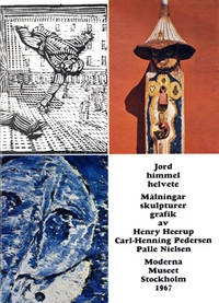 Jord, himmel, helvete. Målningar, skulpturer,…
