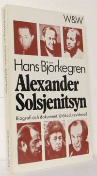 Alexander Solsjenitsyn. Biografi och dokument.