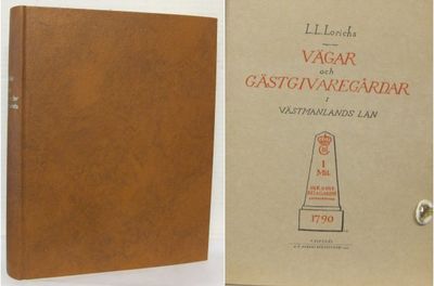 Vägar och gästgivaregårdar i Västmanlands län.