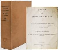 [LAW] JOURNAL OF THE HOUSE OF DELEGATES OF THE COMMONWEALTH OF VIRGINIA, BEGUN AND HELD AT THE CAPITOL IN THE CITY OF RICHMOND, ON MONDAY THE FIRST DAY OF JANUARY, ONE THOUSAND EIGHT HUNDRED AND THIRTY-EIGHT