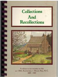 cover of COLLECTIONS AND RECOLLECTIONS A Collection of Memories, Recipes and Recollections That Reflect Our Early Beginnings
