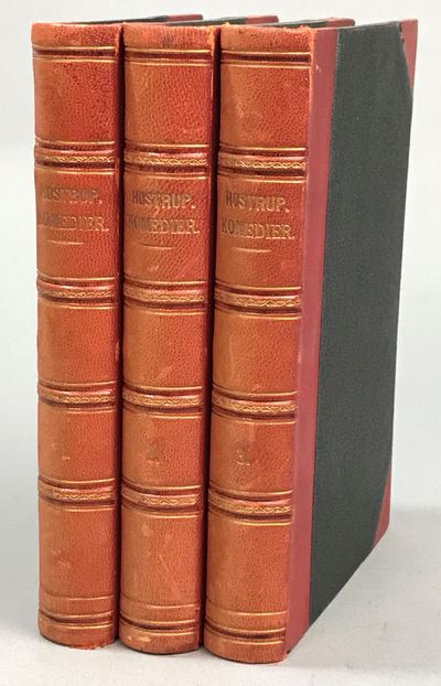 C. Hostrup's komedier. Femte udgave. Første bind…