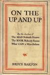 ON THE UP AND UP