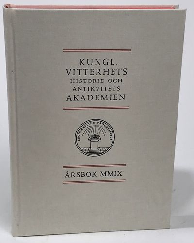 Kungl. Vitterhets Historie och Antikvitets…