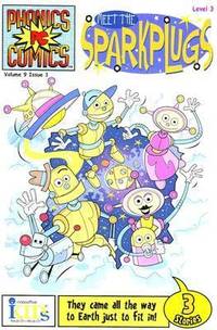 Phonics Comics: Meet the Sparkplugs - Level 3