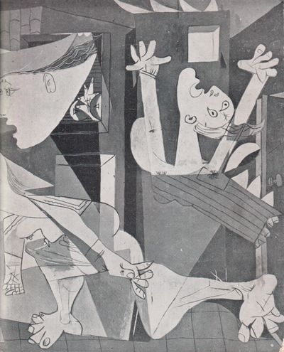Guernica. [Utställning i Moderna Museet.…