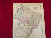 Colton's Map of Brazil and Guayana