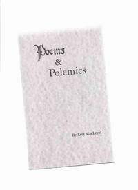 Poems and Polemics -by Ken MacLeod ( Poetry / Essays )( Rune Press / The Minnesota Science...