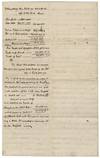 Rufus King Tries to Save the Finances of America's Post-Revolution Government