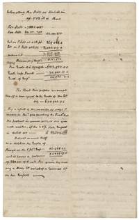 Rufus King Tries to Save the Finances of America's Post-Revolution Government