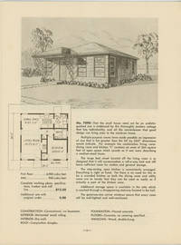 Garlinghouse Economy Houses. by 1940s HOUSE PLANS / F.H.A. APPROVED SMALL HOMES) -  1949.