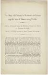The duty of citizens in reference to licensing the sale of intoxicating drinks. Address delivered before the Waltham Temperance Union on February 18, 1883
