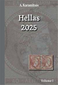 image of HELLAS 2018 - Stamp Catalogue and Postal History, 5 vols