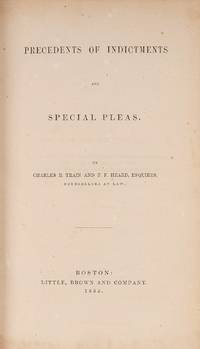 Precedents of Indictments and Special Pleas
