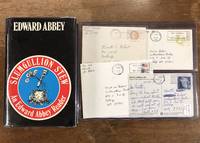 Slumgullion Stew - An Edward Abbey Reader [with handwritten postcards and  letter by Ed Abbey]