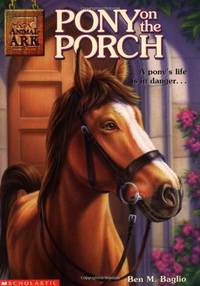 cover of Pony on the Porch (Animal Ark)