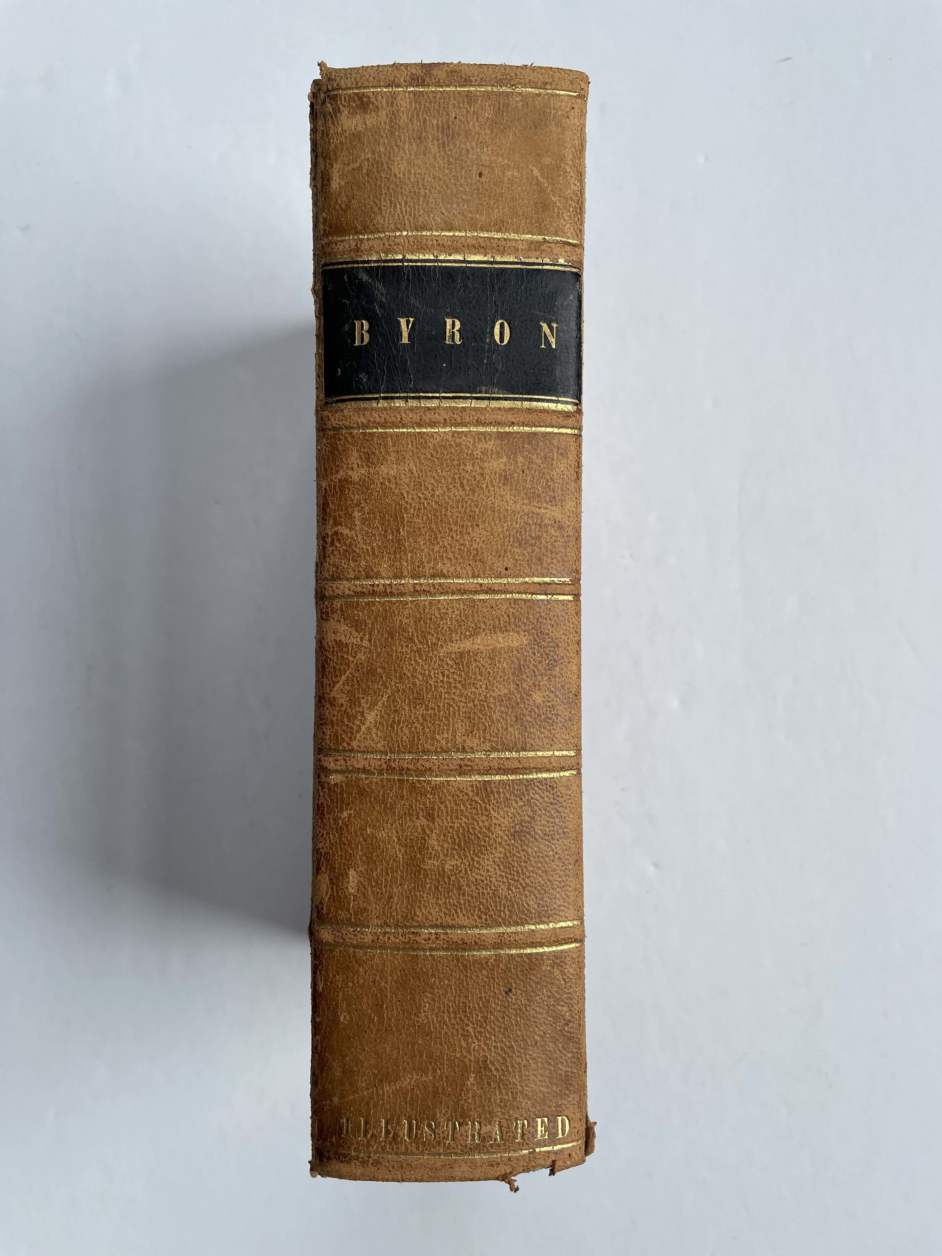Byron Works The Works of Lord Byron, Including The Suppressed Poems. Also A Sketch ...