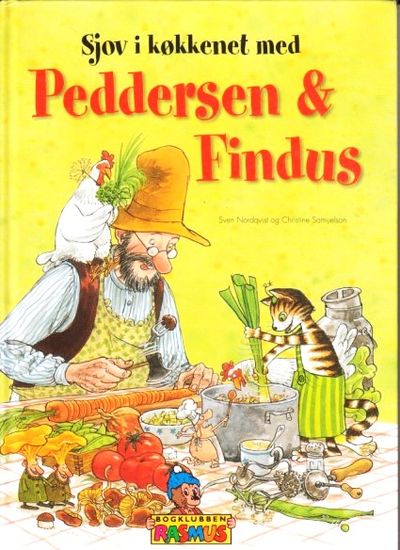 Sjov i køkkenet med Peddersen og Findus