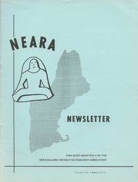 NEARA Newsletter: Vol. 9, No. 4, Winter 1974-75--Issue No. 35