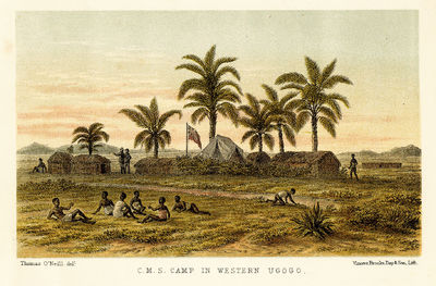 Sketches of African Scenery, from Zanzibar to the Victoria Nyanza [Association Copy]