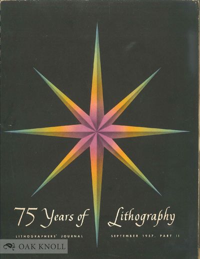 1882 - 1957, 75 YEARS OF LITHOGRAPHY