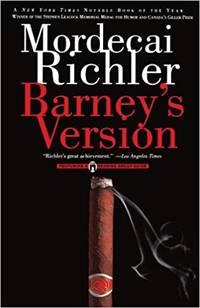 cover of Barney's Version