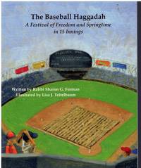 cover of THE BASEBALL HAGGADAH A Festival of Freedom and Springtime in 15 Innings