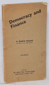 Democracy and Finance