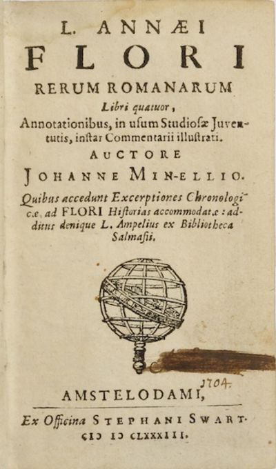Rerum Romanarum libri quatuor, annotationibus, is…