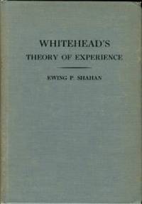 cover of Whitehead's Theory Of Experience