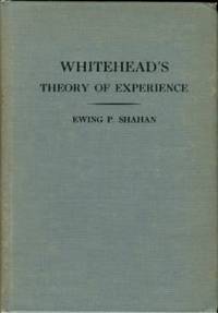 Whitehead's Theory Of Experience