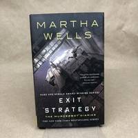 cover of Exit Strategy: The Murderbot Diaries (The Murderbot Diaries, 4)