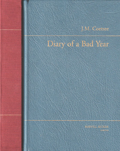 Diary of a Bad Year