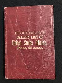 image of Houghtaling's Salary List of United States Officials.