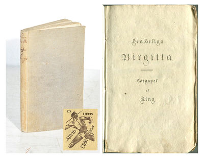 Den heliga Birgitta. Sorgspel.
