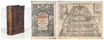 Biblia thet är: all then helgha scrifft/ på…