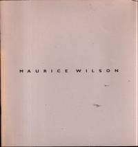 Maurice Wilson: New Works