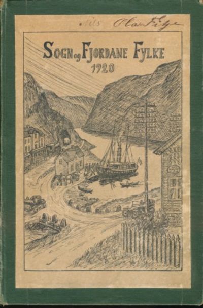 Sogn og Fjordane Fylke 1920.  Indstilling fra…