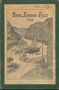 Sogn og Fjordane Fylke 1920.  Indstilling fra Trafikplankomiteen av 1919
