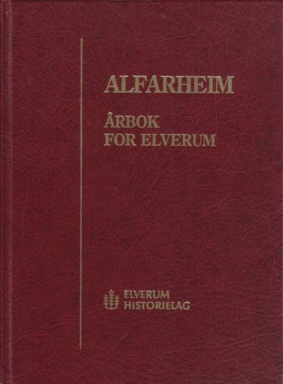 Alfarheim. Årbok for Elverum. Nr. 1 1986.