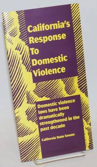 California's Response to Domestic Violence