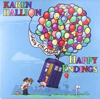 image of Happy Endings 2016 Wall Calendar
