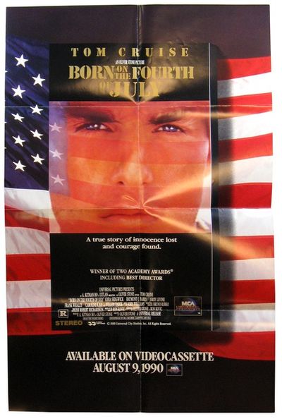 Born on the Fourth of July Promotional Booklet/Poster