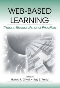 Web-Based Learning: Theory, Research, and Practice