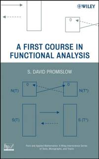 Functional Analysis