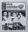 Rice Combo: relevant issues & community events; vol. 1, #3, Sept. 2000